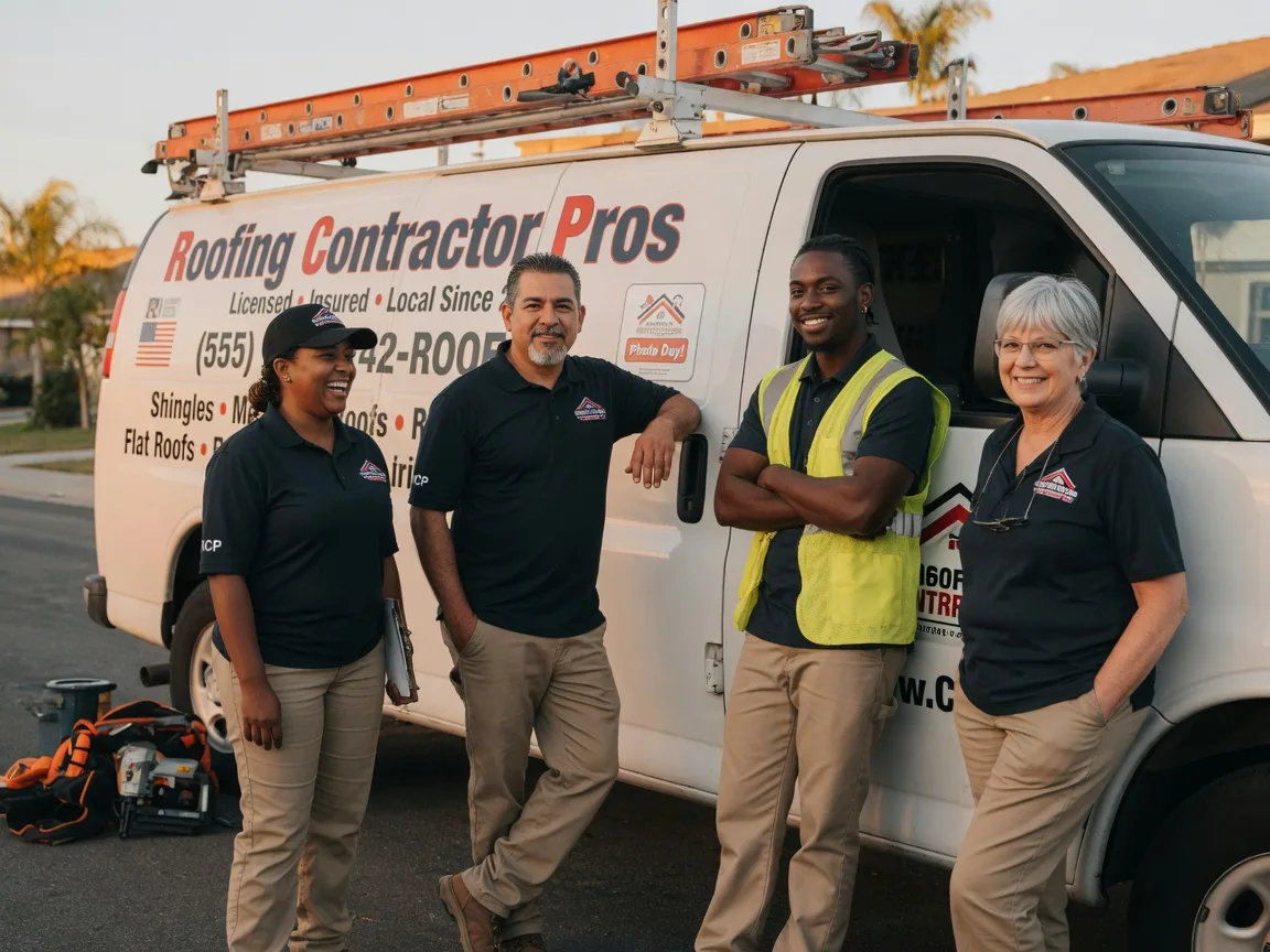 Local Roofing Contractors company in Coleman, TX